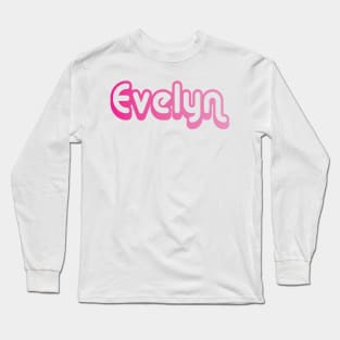 Evelyn Long Sleeve T-Shirt